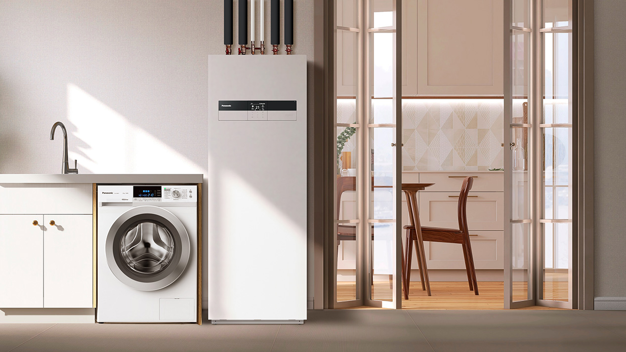 Panasonic All-in-One hőszivattyú